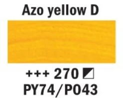 Van Gogh Akryl 40ml – 270 Azo yellow deep