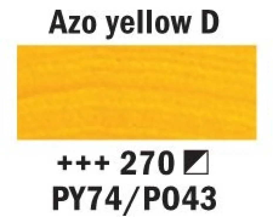 Van Gogh Akryl 40ml – 270 Azo yellow deep
