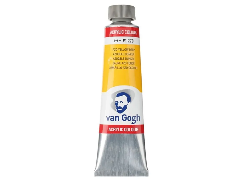 Van Gogh Akryl 40ml – 270 Azo yellow deep
