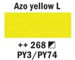 Van Gogh Akryl 40ml – 268 Azo yellow light