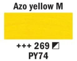 Van Gogh Akryl 40ml – 269 Azo yellow medium
