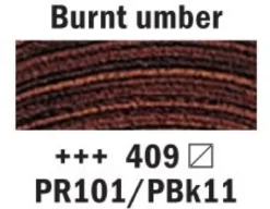 Van Gogh Akryl 40ml – 409 Burnt umber