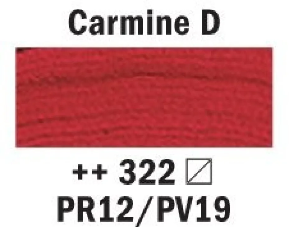 Van Gogh Akryl 40ml – 322 Carmine deep