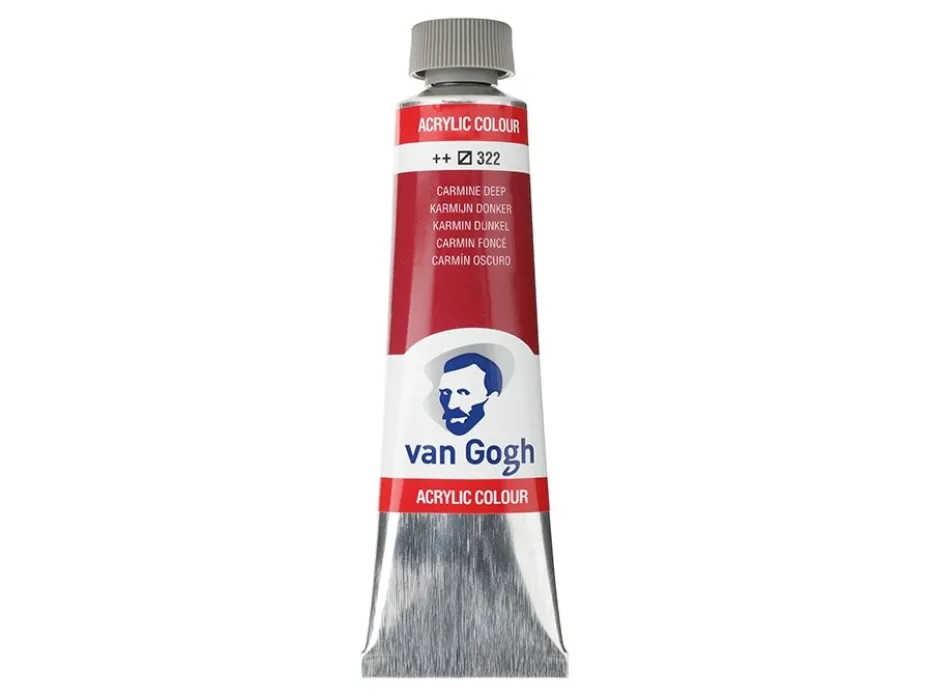 Van Gogh Akryl 40ml – 322 Carmine deep