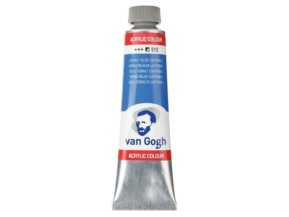 Van Gogh Akryl 40ml – 512 Cobalt blue