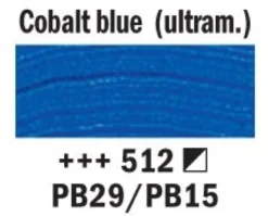 Van Gogh Akryl 40ml – 512 Cobalt blue