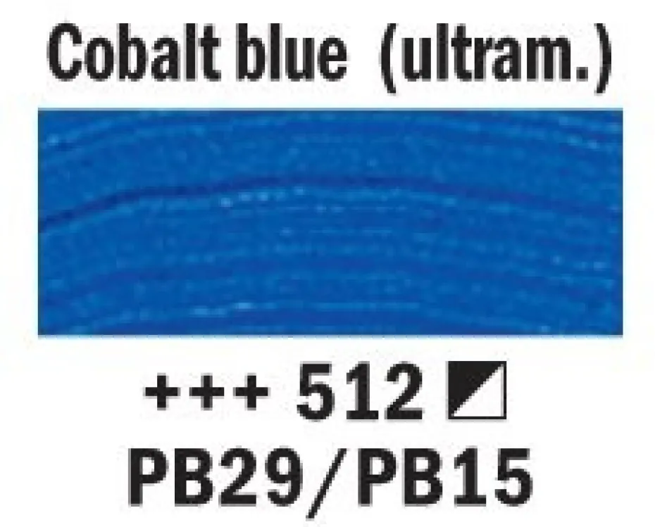 Van Gogh Akryl 40ml – 512 Cobalt blue