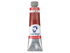 Van Gogh Akryl 40ml – 339 Light oxide red