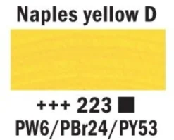 Van Gogh Akryl 40ml – 223 Naples Yellow Deep