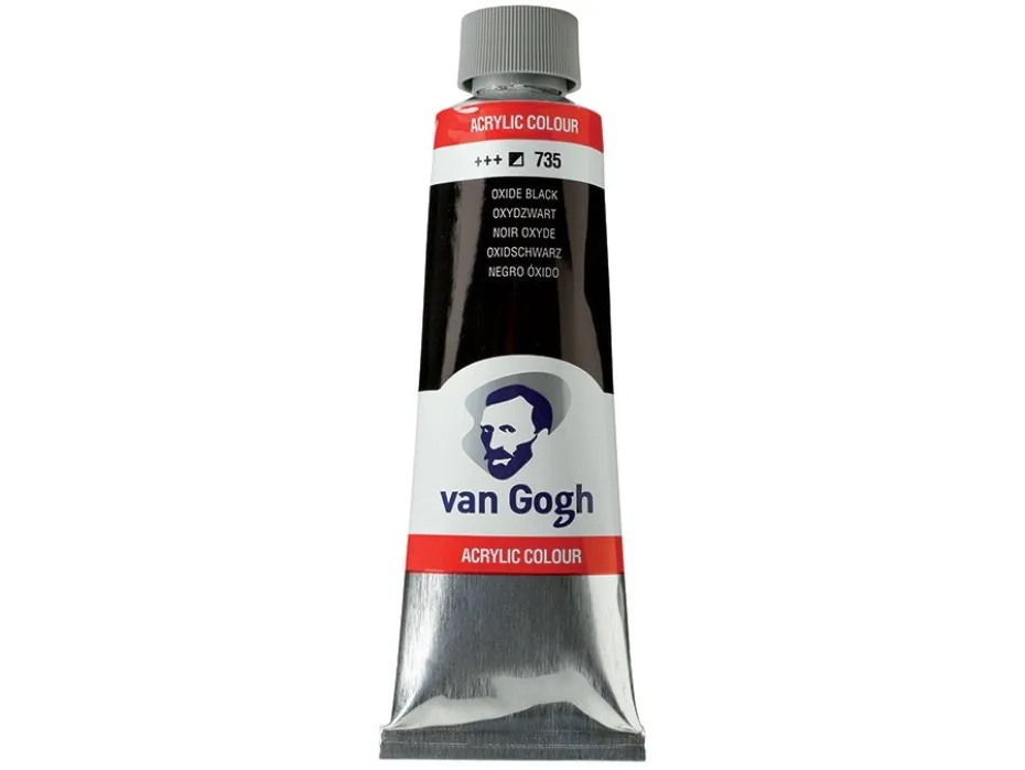 Van Gogh Akryl 150ml – 735 Oxide black