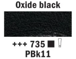 Van Gogh Akryl 40ml – 735 Oxide black