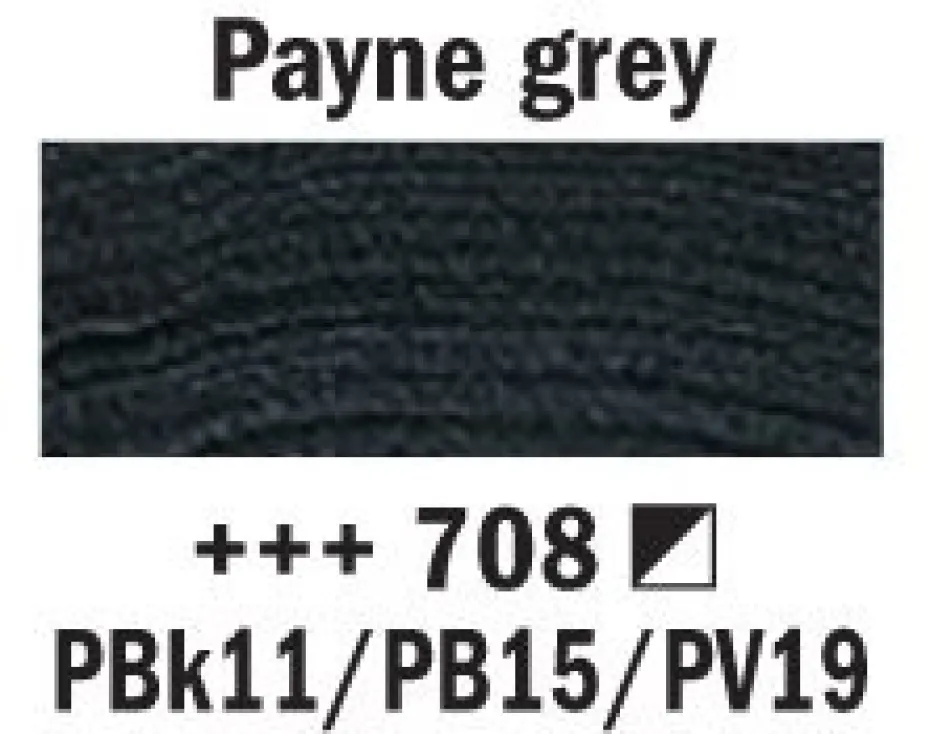 Van Gogh Akryl 40ml – 708 Payne’s grey