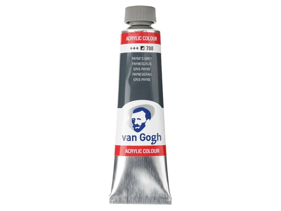 Van Gogh Akryl 40ml – 708 Payne’s grey