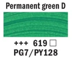 Van Gogh Akryl 40ml – 619 Perm. green deep