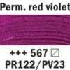 Van Gogh Akryl 40ml – 567 Perm. red violet