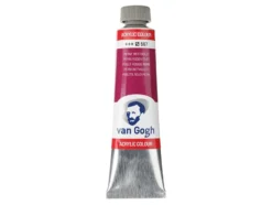 Van Gogh Akryl 40ml – 567 Perm. red violet
