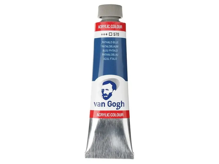Van Gogh Akryl 40ml – 570 Phthalo blue