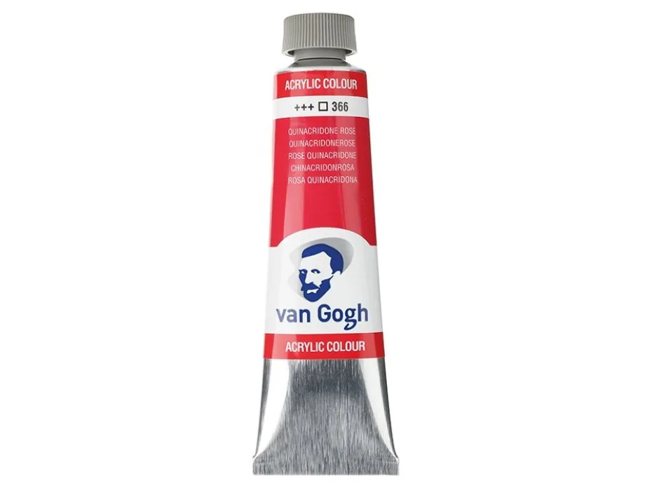 Van Gogh Akryl 40ml – 366 Quinacridone rose