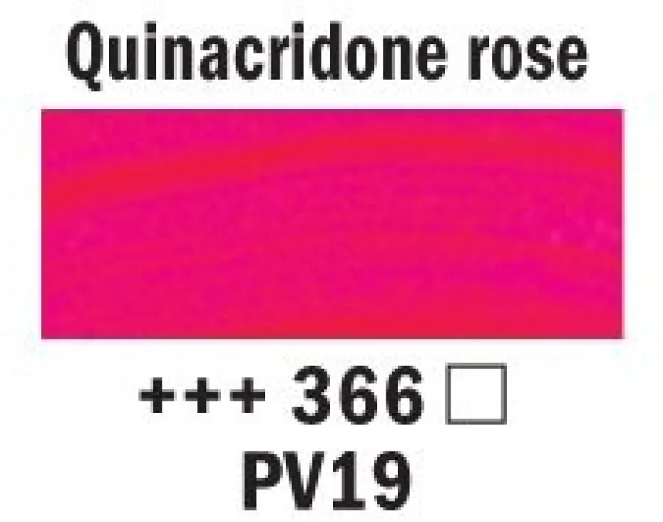 Van Gogh Akryl 40ml – 366 Quinacridone rose