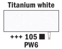 Van Gogh Akryl 150ml – 105 Titanium white