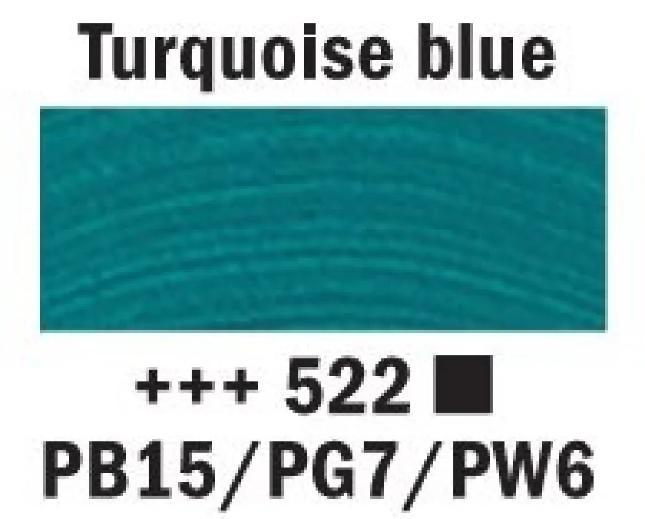 Van Gogh Akryl 40ml – 522 Turquoise blue
