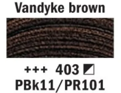 Van Gogh Akryl 40ml – 403 Vandyke brown
