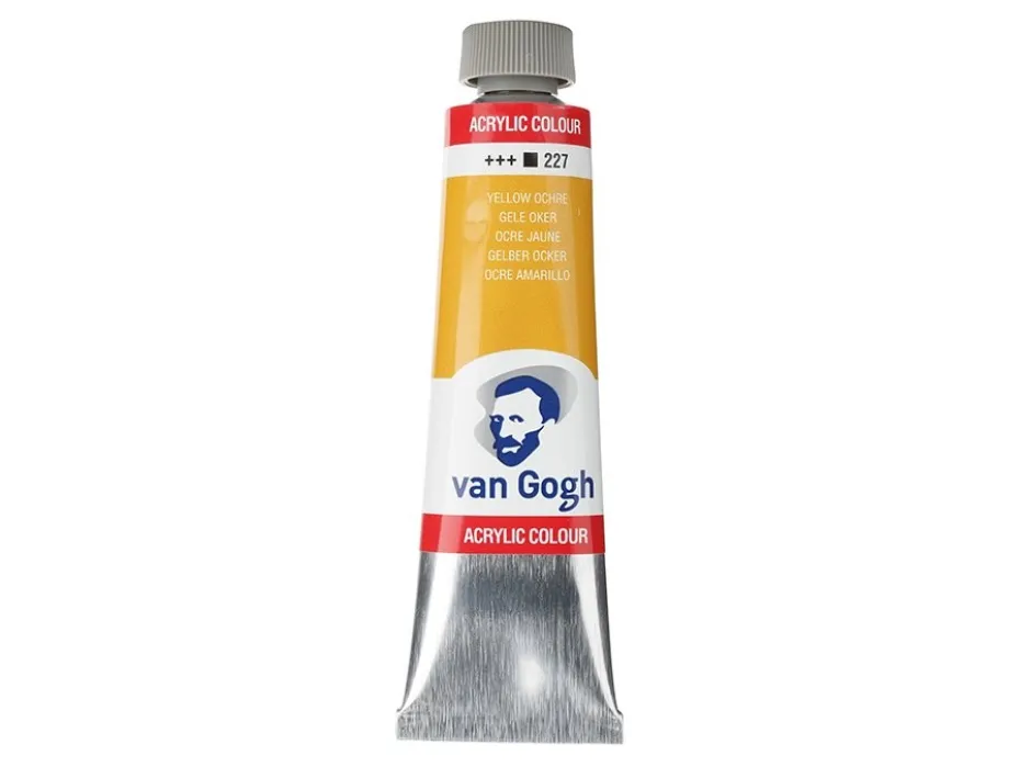Van Gogh Akryl 40ml – 227 Yellow ochre