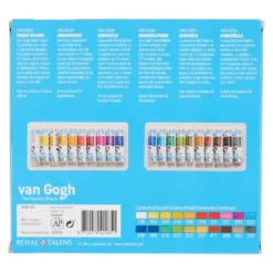 Van Gogh akvarell – Basic sett – 20 tuber 10ml