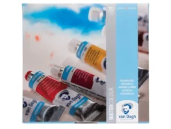 Van Gogh akvarell – Basic sett – 20 tuber 10ml