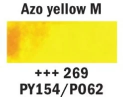 Van Gogh Akvarell Halfpan – 269 Azo yellow medium