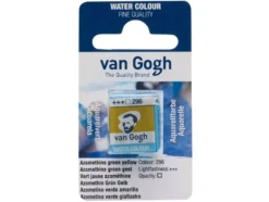 Van Gogh Akvarell Halfpan – 296 Azomethine green yellow