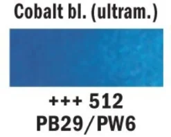 Van Gogh Akvarell Halfpan – 512 Cobalt blue (ultramarine)