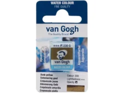 Van Gogh Akvarell Halfpan – 230 Dusk yellow