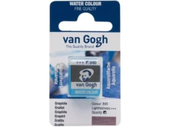 Van Gogh Akvarell Halfpan – 840 Graphite