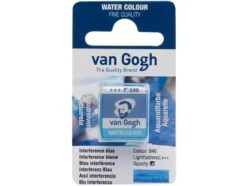 Van Gogh Akvarell Halfpan – 846 Interference blue