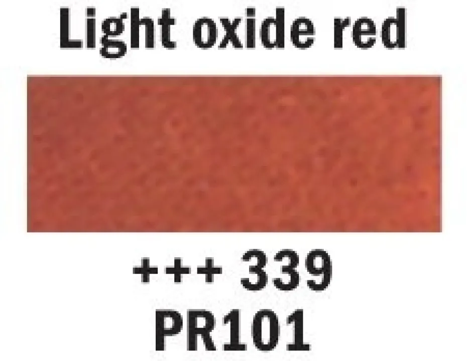 Van Gogh Akvarell Halfpan – 339 Light oxide red
