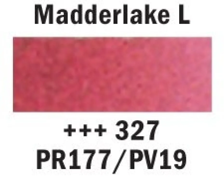 Van Gogh Akvarell Halfpan – 327 Madder lake light