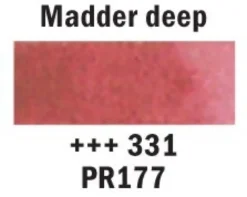 Van Gogh Akvarell Halfpan – 331 Madder lake deep