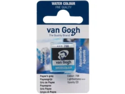 Van Gogh Akvarell Halfpan – 708 Payne’s Grey