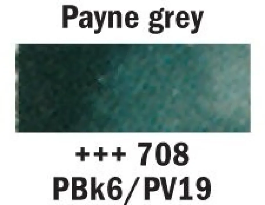 Van Gogh Akvarell Halfpan – 708 Payne’s Grey