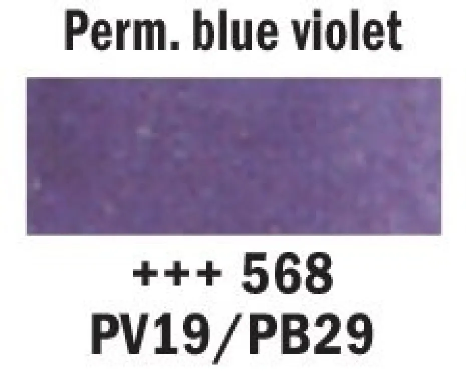 Van Gogh Akvarell Halfpan – 568 Perm. blue violet