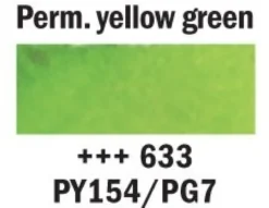 Van Gogh Akvarell Halfpan – 633 Perm. yellow green