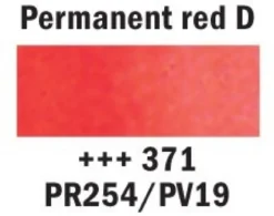 Van Gogh Akvarell Halfpan – 371 Permanent red deep