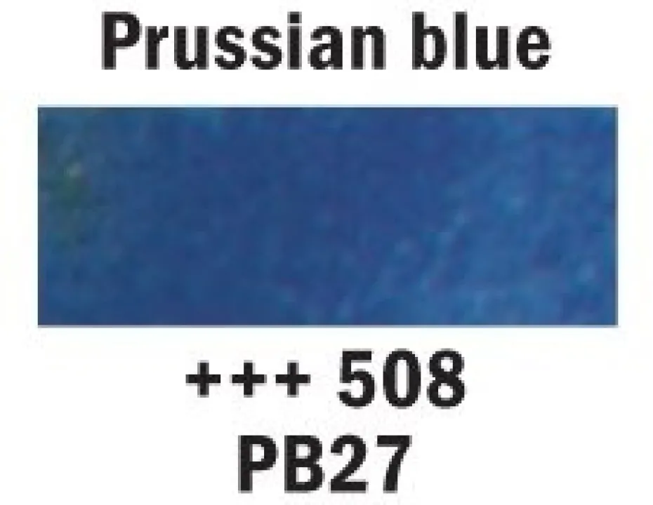 Van Gogh Akvarell Halfpan – 508 Prussian blue