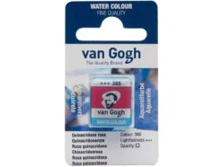 Van Gogh Akvarell Halfpan – 366 Quinacridone rose