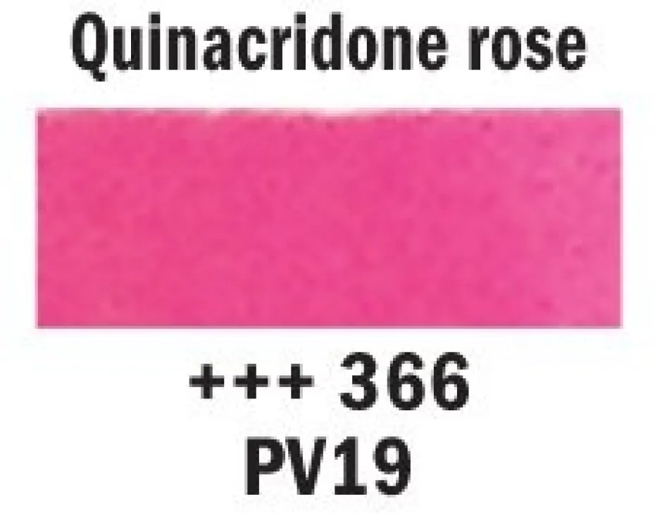 Van Gogh Akvarell Halfpan – 366 Quinacridone rose