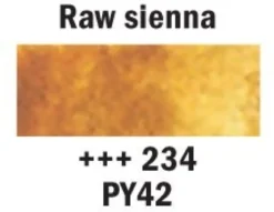 Van Gogh Akvarell Halfpan – 234 Raw sienna
