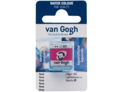 Van Gogh Akvarell Halfpan – 357 Rose