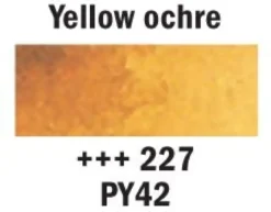 Van Gogh Akvarell Halfpan – 227 Yellow ochre