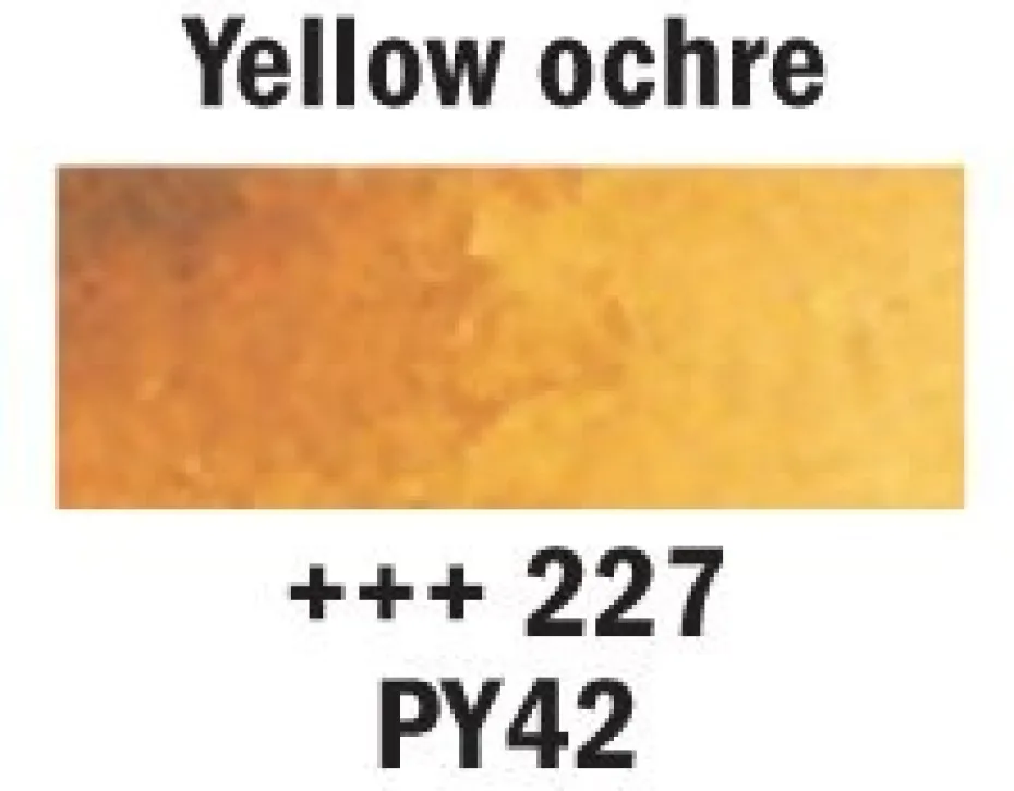 Van Gogh Akvarell Halfpan – 227 Yellow ochre